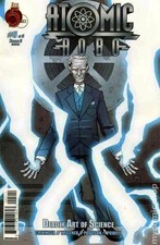Atomic Robo Deadly Art of Science #5 FN 2011 Stock Image