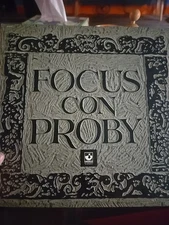 Focus-- Focus Con Proby-- LP Harvest ST-11721  EX/EX