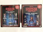 Two box Netflix Stranger Things Iconic Moments Chase Mini Statue 3 Inch Eleven