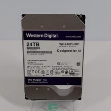 Western Digital WD 3.5" Purple Pro 24TB SATA III 6Gbps HDD WD240PURP
