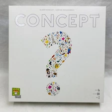Concept Board Game Repos Production 2013 Sleeved (FRENCH) NM/NM