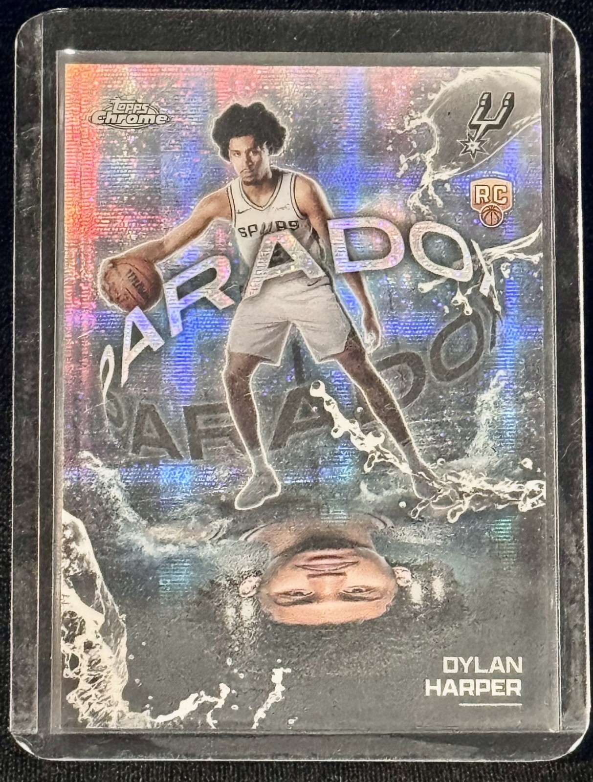 Dylan Harper Paradox SSP RC Case Hit 2025 Topps Chrome Basketball PX-22