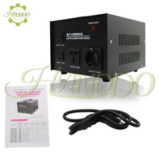 Voltage Converter Transformer 1500 Watt Step Up/Down 110v to 220v/220v to 110v