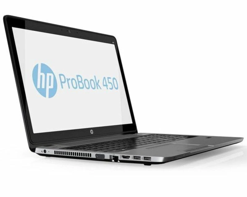 HP ProBook 450G1 Laptop 15.6" i5-2.50Ghz 500GB 8GB WIN 10 Pro 32BIT- REFURBISHED - Image 4 of 4