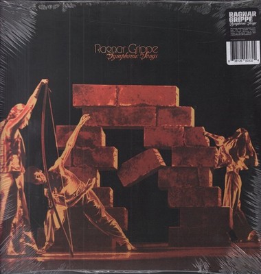 Ragnar Grippe Symphonic Songs double LP vinyl USA Dais 2019 in pic sleeve brand