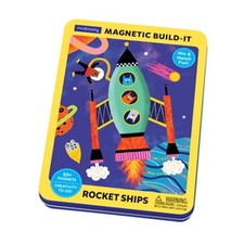 Magnet Tin Build Rocket Ships by Rob Hodgson, Rob Hodgson, Like New Used, Fre...