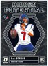 CJ STROUD 2023 Panini Donruss Optic Hidden Potential Rookie RC #HP-CJ Texans
