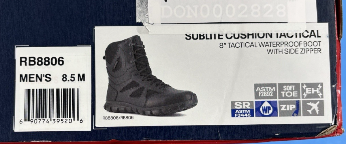 REEBOK Sublite Cushion Tactical 8\