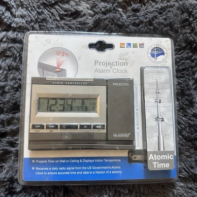 LA CROSSE WT-5720 TECHNOLOGY PROJECTION ALARM CLOCK SEALED