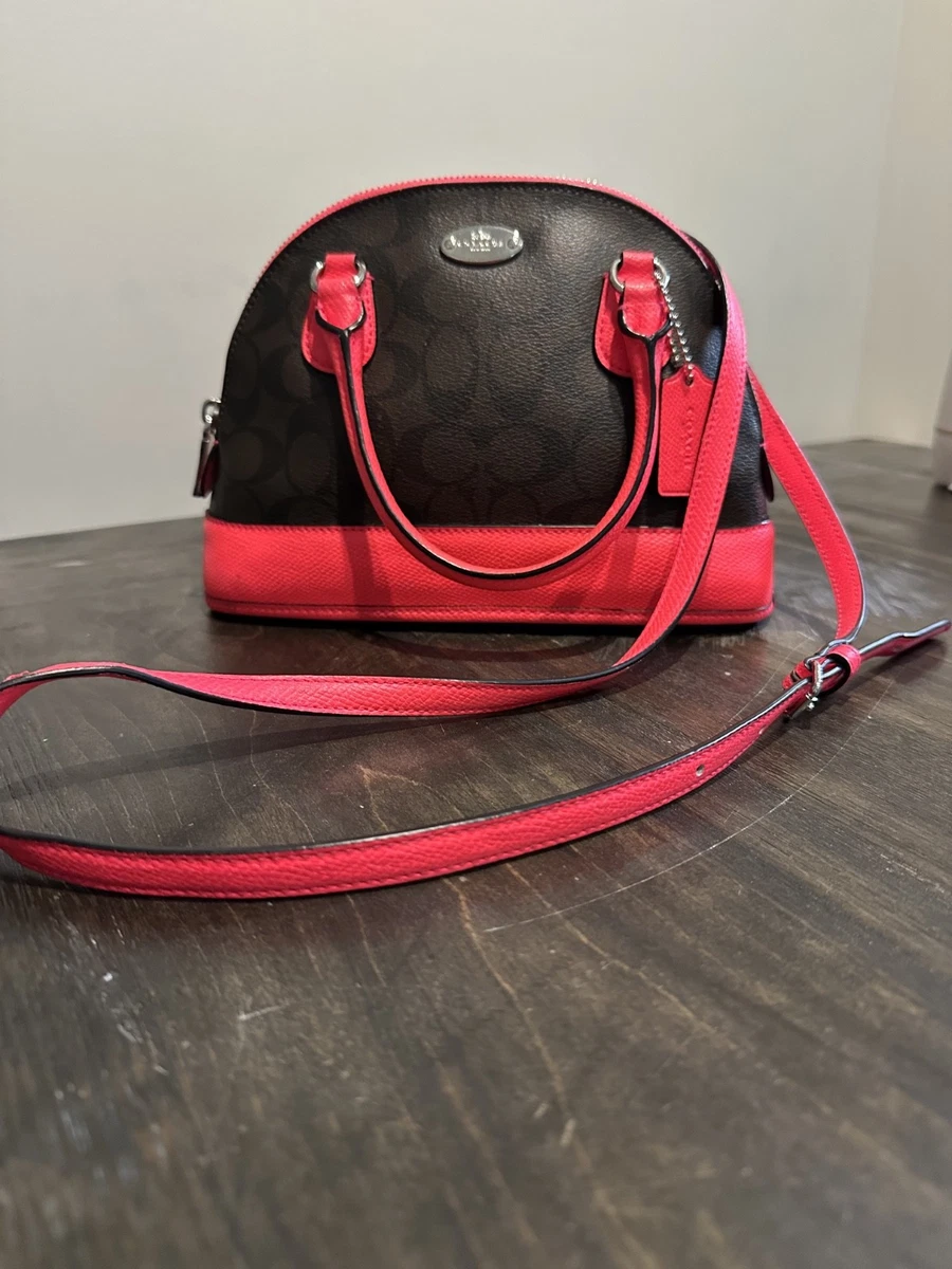 バッグ Coach Shoulder Bag Fringe Pink Signature Coach Pink Fringe Bags & Handbags for Women for sale | eBay