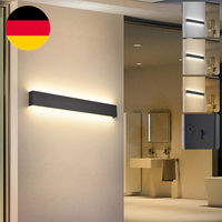 Kukak Led Wandleuchte Innen,20W Wandlampe,Modern Lampe Wand,3000K/4000K/6000K Wa