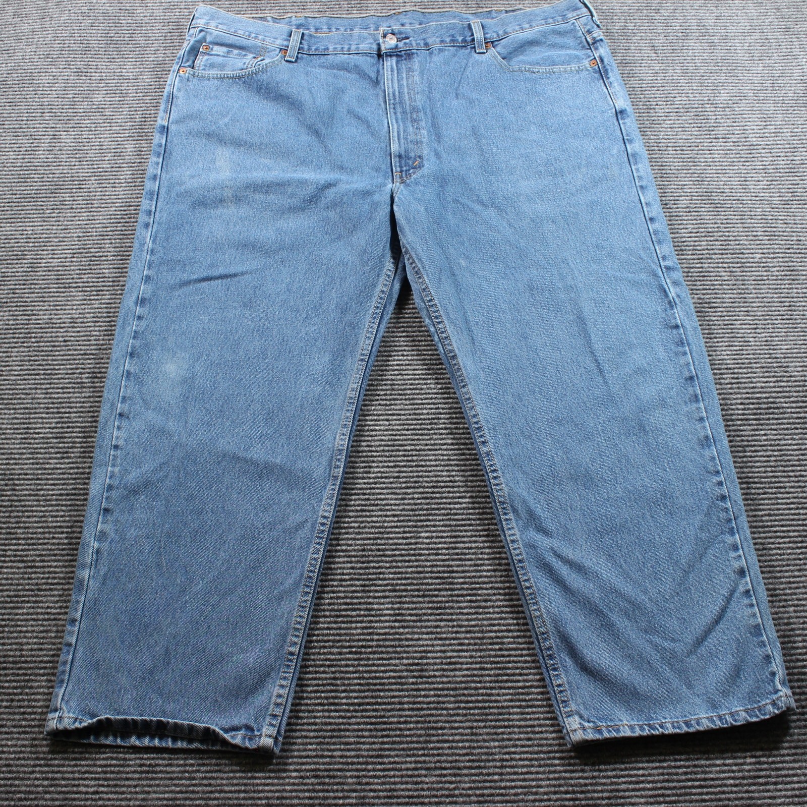 Levi's 550 Jeans Men's 48x29 Light Wash Relaxed Fit
