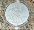 2024 $1 American Silver Eagle 1 oz Brilliant Uncirculated
