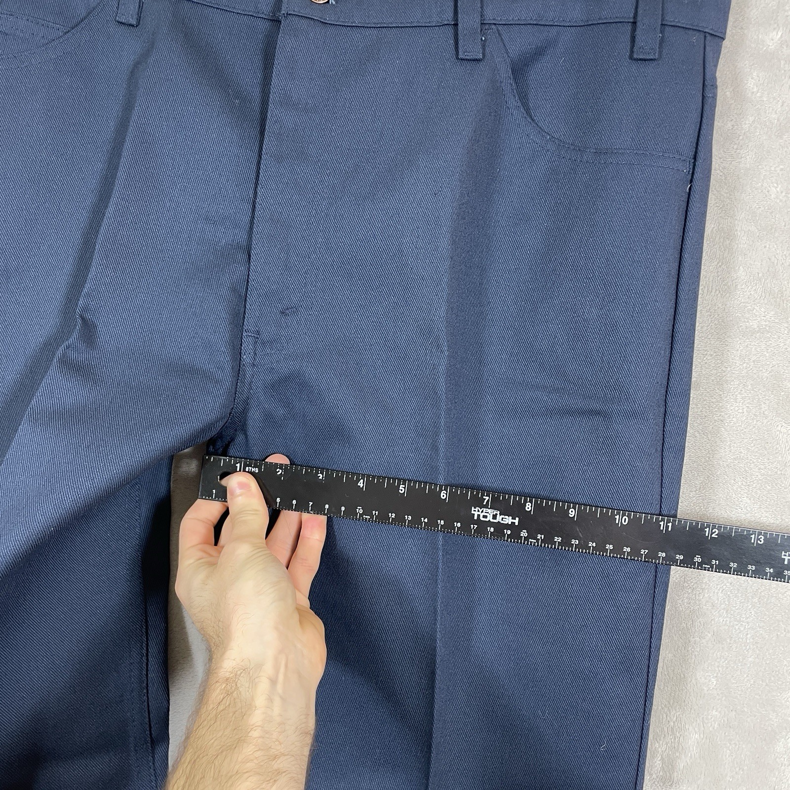 ​DEADSTOCK Vintage Levi’s 517 Sta-Prest Slacks 40x30 1990 USA Made Bootcut Pants thumbnail 11