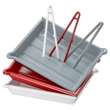 JJC Darkroom Developing Tray for 10x12  Photo Paper Prints, Set of 3 Colored ...