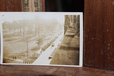 Vintage Photo WWII US Army Soldiers Parade March