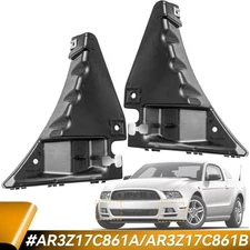 Front Bumper Cover Support Brackets Driver Passenger Side For Ford Mustang 10~14