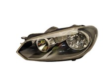 VOLKSWAGEN GOLF Headlight Lamp Near Side Left  2009 RHD 5K2941005H