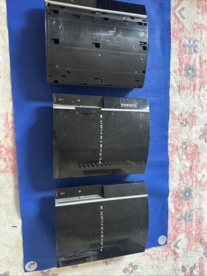 Ps3 Fat Broken Lot (3 Consoles). For parts.(#73).