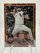 2023 Topps Series 1 - Lucas Giolito #142 Orange Foil /299