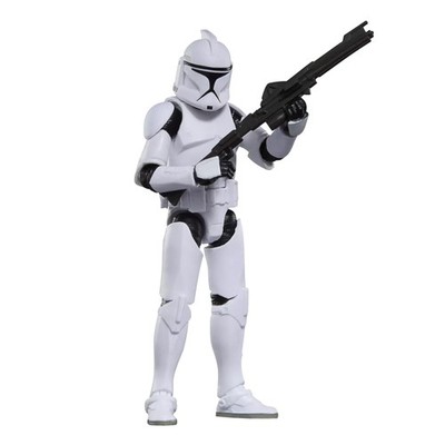 Star Wars Vintage Sammlung 3,75 Zoll Actionfigur | Phase 1 Klontruppler