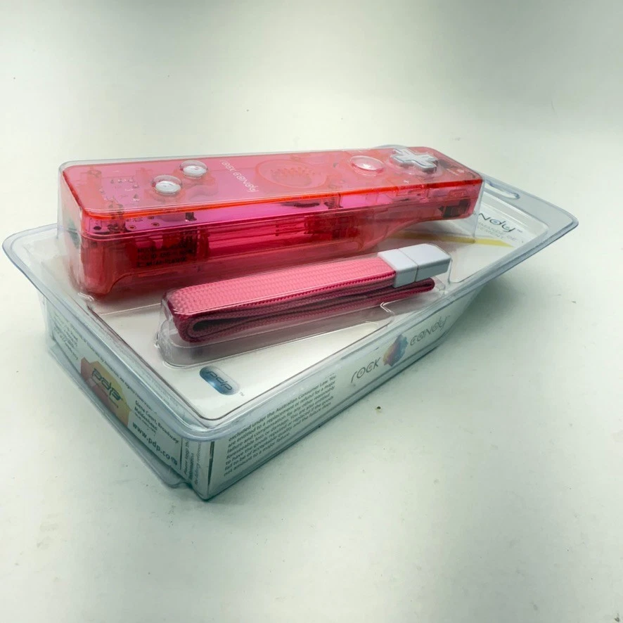 Rock Candy Pink Palooza Controller Nintendo Wii & Wii U Remote Brand New - Image 4 of 4