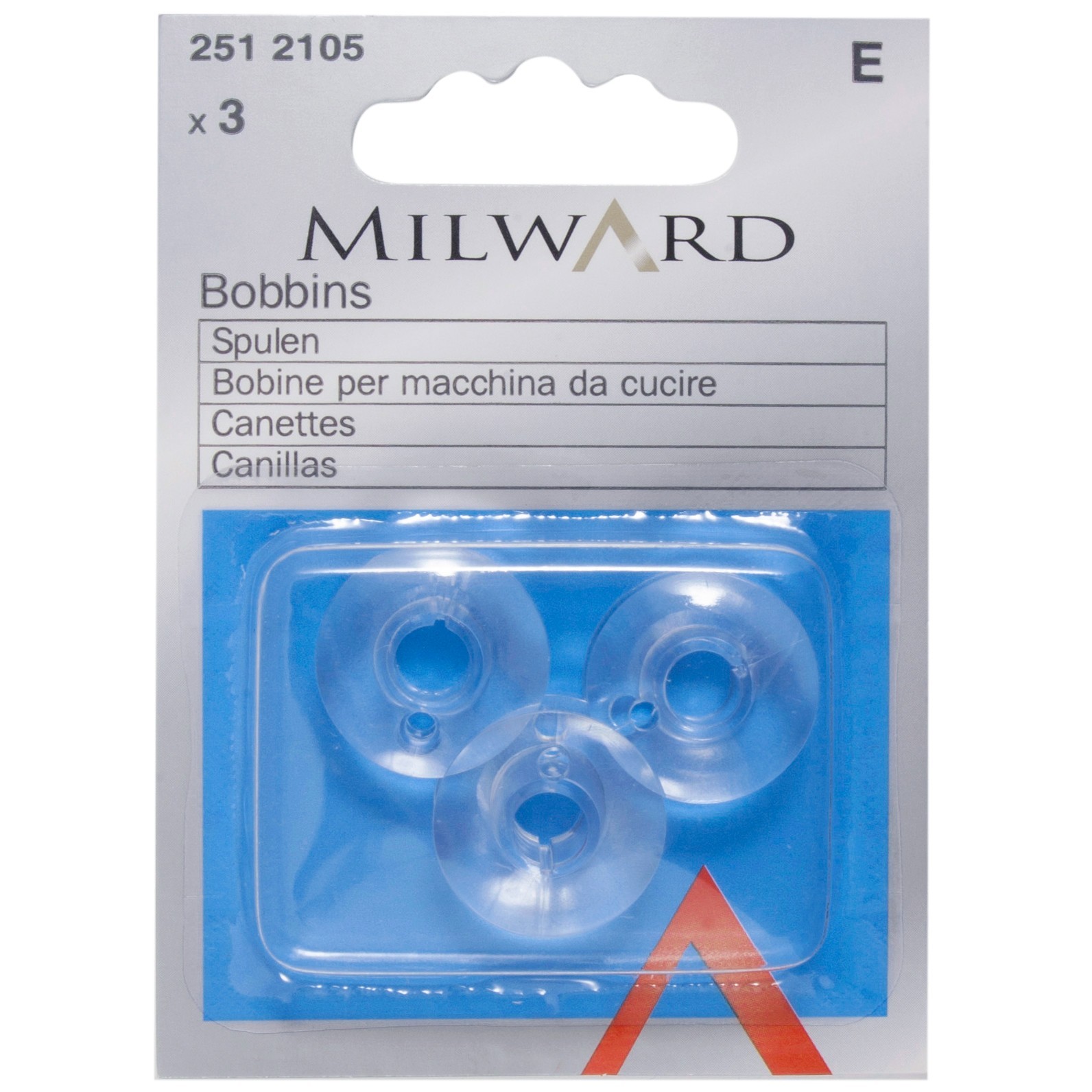 Bobbins: Singer: Class 66K: 3 Pieces