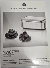 Master & Dynamic M07 Plus Earbuds 