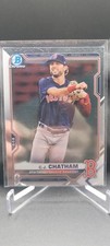 2021 Bowman - Chrome Prospects C.J. Chatham #BCP-113 