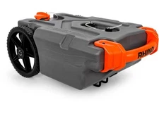 Camco 39000 Rhino Tote Tank Portable RV Waste Holding Tank Kit - 15 Gallon