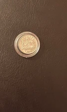 Australia 1942d Sixpence 92.5% Silver Coin AU Condition Free Shipping