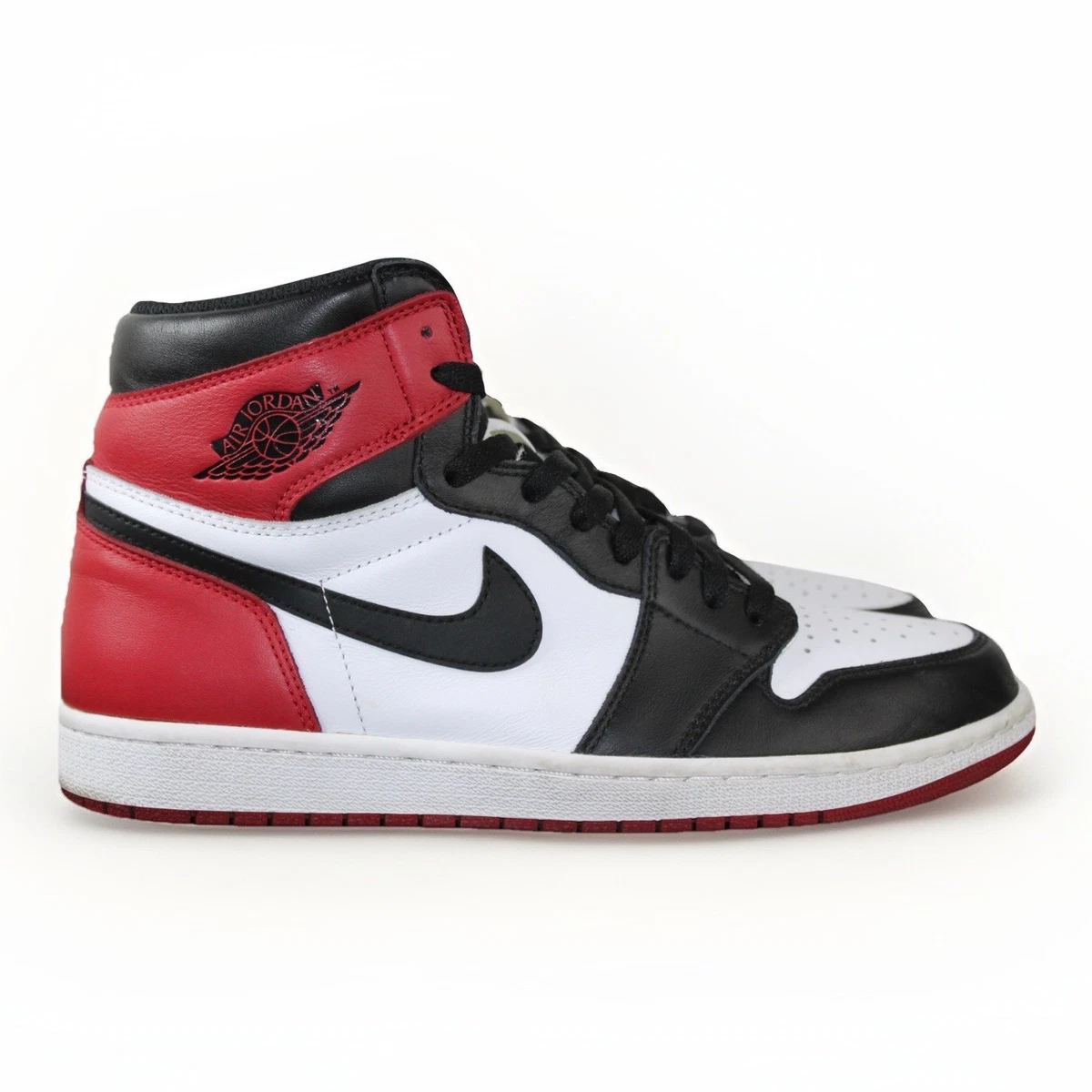 Jordan 1 Retro High OG Black Toe 2016 | eBay