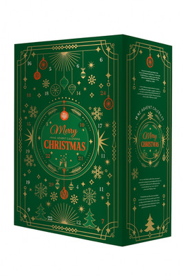 Wein Adventskalender   24 edle Portionen aus Europa, ideales Geschenk zu Xmas