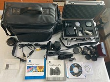 KONICA MINOLTA DIMAGE Z5 DIGITAL CAMERA  WITH MANY ACCESSORIES! CHECK THE PICS!!
