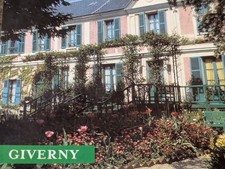 Claude Monet House Giverny Color Travel Post Card UNPOSTED