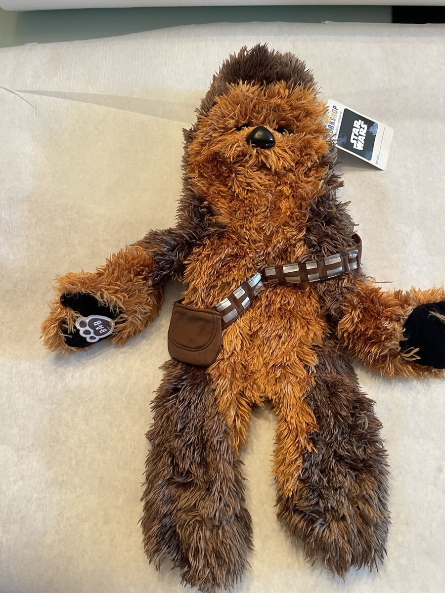 Star Wars Chewbacca Build-a-Bear Plush UNSTUFFED New with tags 22