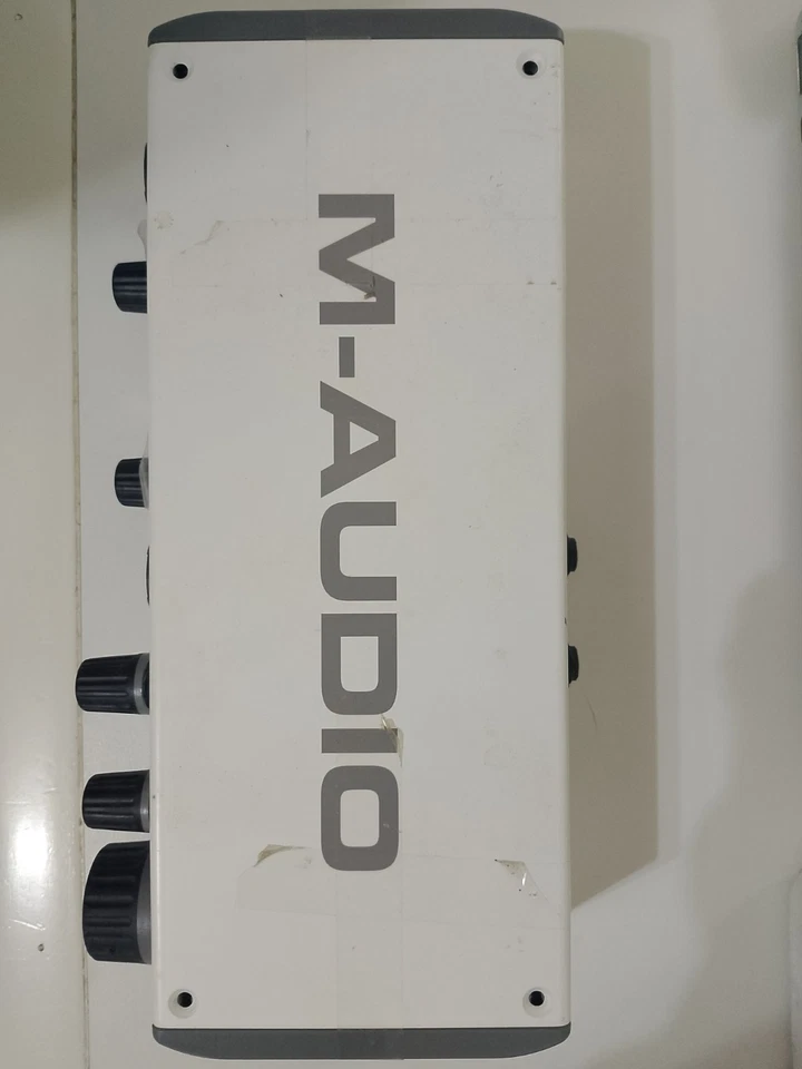⚡️M-Audio M-Track II MK2 MKII WHITE USB Audio Interface 2 Channel CLEAN - Immagine 3 di 4