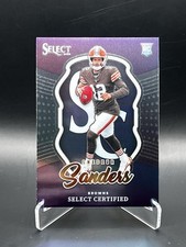 2025 Panini Select - Shedeur Sanders Select Certified (RC) | Cleveland Browns🚨
