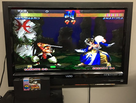 JPN Samurai Shodown III 3 NEO GEO AES Japan SPIRITS No Manual NEOGEO Ships USA