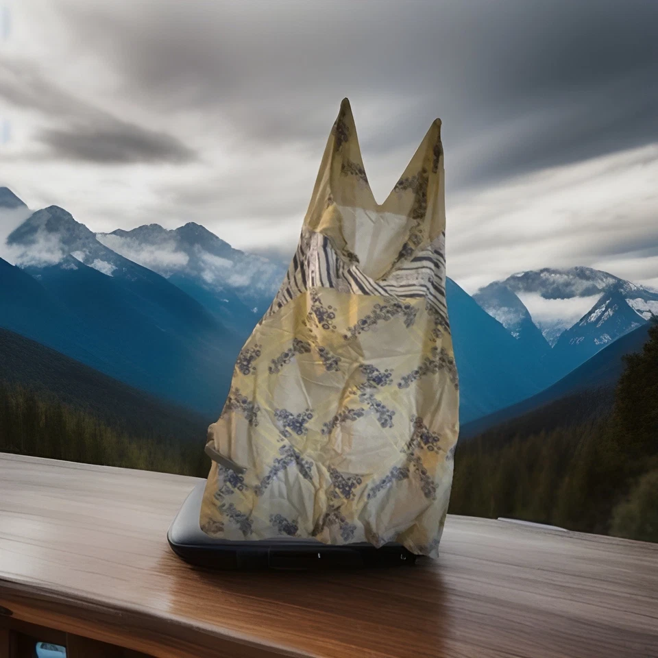 Firetrap size L floral patterned midi dress halterneck - Image 3 of 4