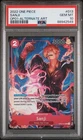 2022 SANJI Alternate Art OP01-013 One Piece Romance Dawn PRE ERRATA PSA 10