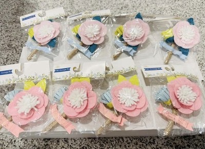 Mom To Be And Grandma Brooch For Baby Shower Party, Photos DIY Crafts