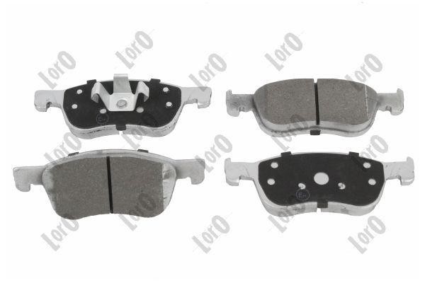 ABAKUS Brake Pad Set Disc Brake 231-01-318 For Ford, Reinforced