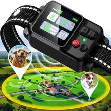 GPS Wireless Dog Collar Fence System,Invisible Electric Fence for