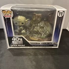 Star Wars Empire Strikes Back Dagobah Yoda Hut Funko Pop! Town #11 sealed