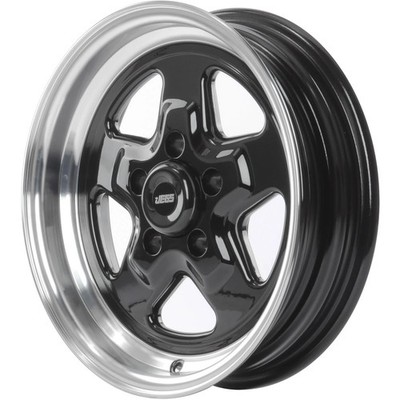 JEGS 66152 Sport Star 5-Spoke Wheel [Size: 15'' x 4'']