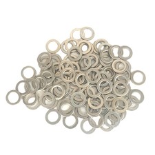 Stainless Washers 5mm Shim for RC Cars Replacement Parts Pack of 100 5x8x0.2...