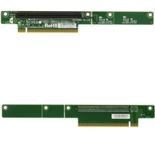 1pc Riser Card for Supermicro X7SPE-HF-D525 Motherboard CSE-510T-200B Case