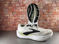 Brooks Mens Ghost Max 3 1104642E162 White Running Shoes Sneakers Size 11 EE   