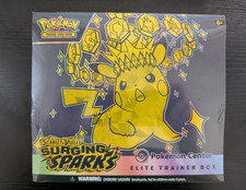 Elite Trainer Box [Pokemon Center] Prices | Pokemon Surging Sparks |  Pokemon Cards